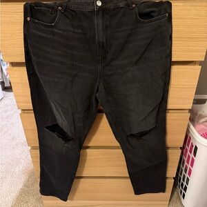 American eagle mom jeans